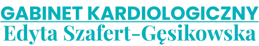 Gabinet kardiologiczny Edyta Szafert-Gęsikowska logo